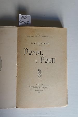 Donne e poeti