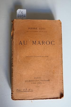 Au Maroc