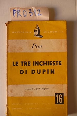 Tre inchieste di Maupin