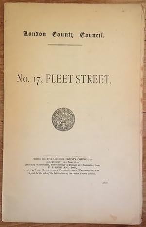 No. 17, Fleet Street.
