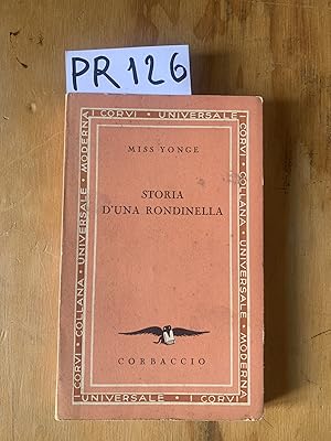 Seller image for Storia d'una rondinella for sale by Studio Bibliografico Restivo Navarra