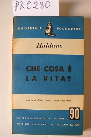 Che cos'è la vita?