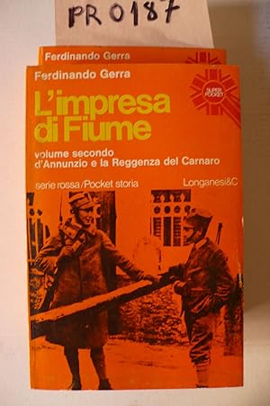 Seller image for L'impresa di Fiume for sale by Studio Bibliografico Restivo Navarra