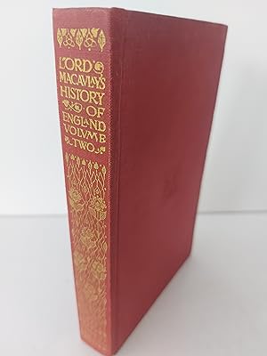 Lord Macaulay's History of England Volume Two