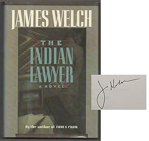 Bild des Verkufers fr The Indian Lawyer (Signed First Edition) zum Verkauf von Jeff Hirsch Books, ABAA