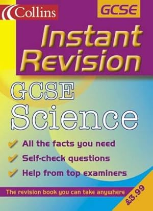 Seller image for Instant Revision GCSE Science for sale by WeBuyBooks