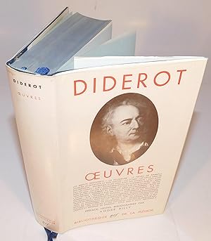 DIDEROT, ŒUVRES (La Pléiade)