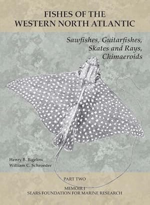Image du vendeur pour Sawfishes, Guitarfishes, Skates and Rays, Chimaeroids mis en vente par GreatBookPrices
