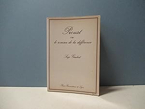 Proust ou le roman de la différence