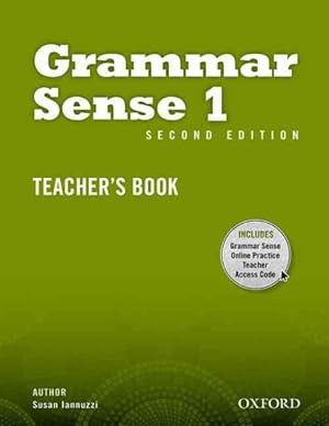 Seller image for Grammar Sense 1 for sale by GreatBookPrices