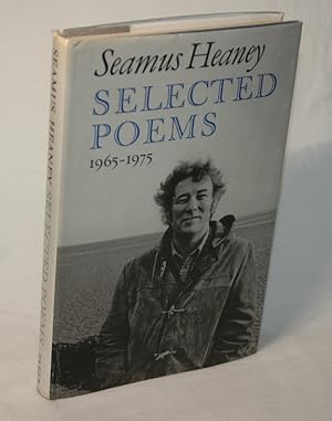 Imagen del vendedor de Selected Poems 1965-1975 a la venta por Muhresell