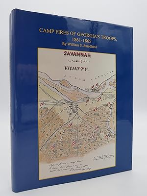 Seller image for CAMP FIRES OF GEORGIA'S TROOPS, 1861-1865 for sale by Sage Rare & Collectible Books, IOBA