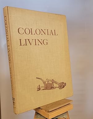 Seller image for Colonial Living for sale by Henniker Book Farm and Gifts