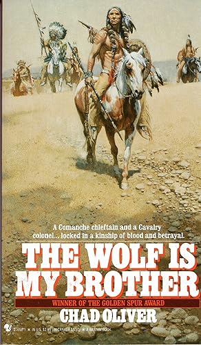 Seller image for The Wolf Is My Brother for sale by Mojo Press Books