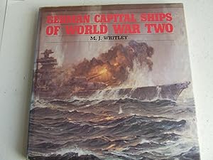Seller image for German Capital Ships of World War Two for sale by McLaren Books Ltd., ABA(associate), PBFA