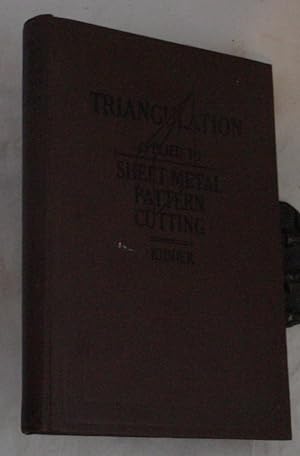 Seller image for Triangulation Applied to Sheet Metal Pattern Cutting, Ninth Edition for sale by R Bryan Old Books