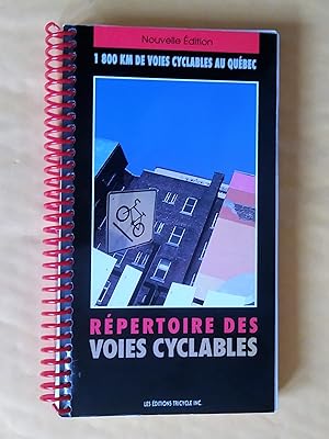 Répertoire des voies cyclables du Québec, nouvelle édition (1995)