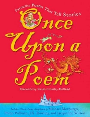 Imagen del vendedor de Once Upon a Poem a la venta por WeBuyBooks