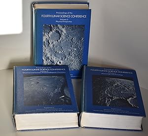 Seller image for Proceedings of the Fourth Lunar Science Conference. Houston, Texas, March 5-8, 1973. Geochimica et cosmochimica acta, Journal of The Geochemical Society and The Meteoritical Society Supplement 4 for sale by Antiquariat Biebusch