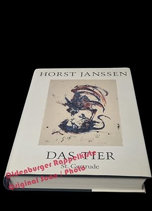 Seller image for Horst Janssen: Das Tier 1946-1995 - Lemcke, Dierk (Hrsg) for sale by Oldenburger Rappelkiste