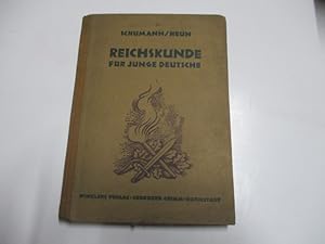 Seller image for Reichskunde fr junge Deutsche. for sale by Ottmar Mller