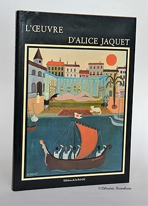 Immagine del venditore per L'oeuvre d'Alice Jaquet venduto da Librairie Raimbeau