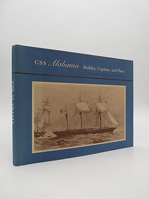 Seller image for CSS ALABAMA Builder, Captain, and Plans for sale by Sage Rare & Collectible Books, IOBA