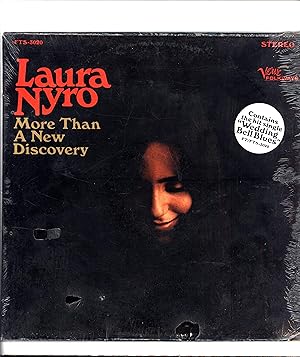 Seller image for Laura Nyro / More Than a New Discovery / Contains the hit single "Wedding Bell Blues" for sale by Cat's Curiosities