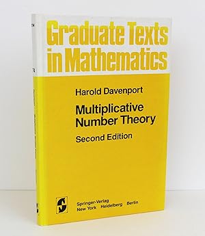 Seller image for Multiplicative Number Theory for sale by Peak Dragon Bookshop 39 Dale Rd Matlock