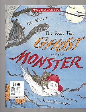 Imagen del vendedor de The Teeny Tiny Ghost and the Monster a la venta por TuosistBook