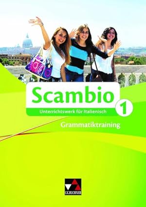 Bild des Verkufers fr Scambio 1 Grammatiktraining : Unterrichtswerk fr Italienisch in drei Bnden zum Verkauf von Smartbuy
