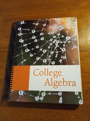 Seller image for College Algebra ( Scottsdale Community College ) for sale by Text4less