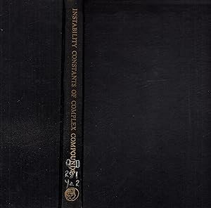 Imagen del vendedor de Instability of Constants of Complex Compounds a la venta por Book Booth