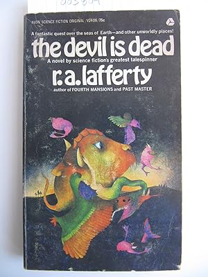 Imagen del vendedor de The Devil Is Dead a la venta por The People's Co-op Bookstore