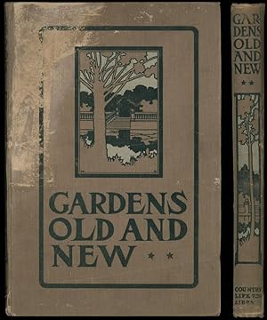 Gardens Old & New - The Country House & Garden Environment . The Second Volume.