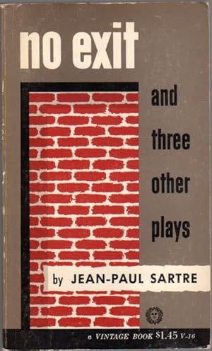 Seller image for No Exit: And Three Other Plays for sale by Clausen Books, RMABA
