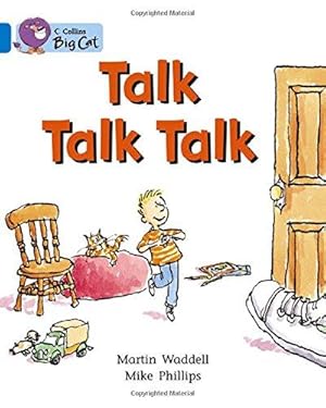 Seller image for Talk Talk Talk: A traditional story told by bestselling author Martin Waddell. (Collins Big Cat) for sale by WeBuyBooks