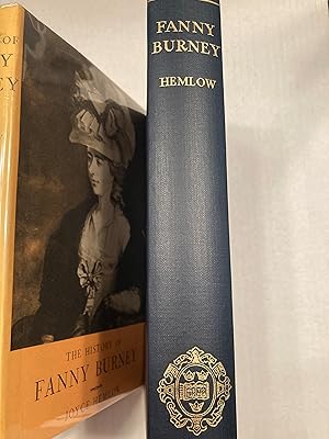 Seller image for THE HISTORY OF FANNY BURNEY for sale by T. Brennan Bookseller (ABAA / ILAB)
