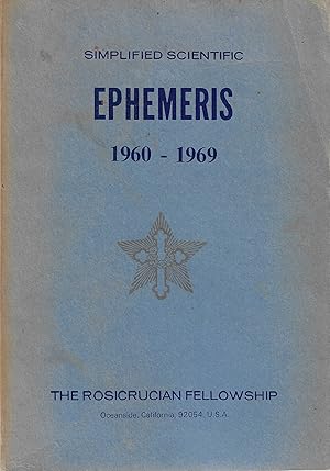 Simplified Scientific Ephemeris 1960 - 1969