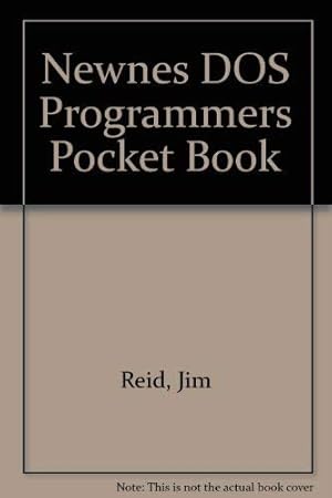 Imagen del vendedor de Newnes DOS Programmers Pocket Book a la venta por WeBuyBooks