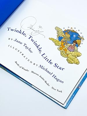 Bild des Verkufers fr TWINKLE, TWINKLE, LITTLE STAR zum Verkauf von Type Punch Matrix