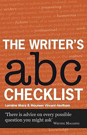 Bild des Verkufers fr The Writer's ABC Checklist zum Verkauf von WeBuyBooks