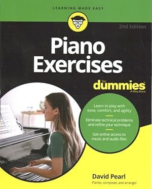 Immagine del venditore per Piano Exercises for Dummies venduto da GreatBookPrices
