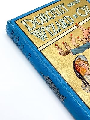 Seller image for DOROTHY AND THE WIZARD IN OZ for sale by Type Punch Matrix