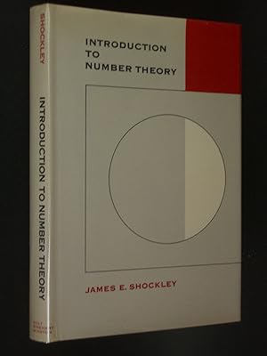 Seller image for Introduction to Number Theory for sale by Bookworks [MWABA, IOBA]