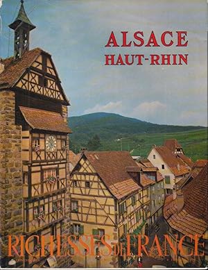 Imagen del vendedor de Alsace Haut-Rhin. a la venta por PRISCA