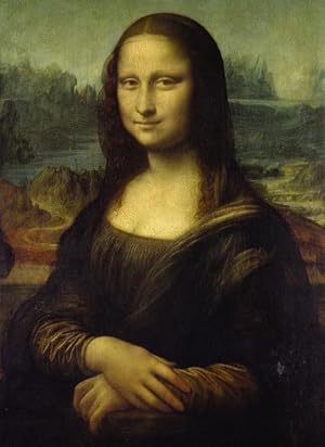 Bild des Verkufers fr Mona Lisa Notebook zum Verkauf von Smartbuy