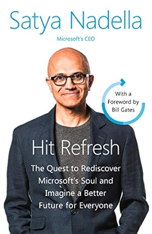 Seller image for Hit Refresh: A Memoir by Microsofts CEO for sale by WeBuyBooks