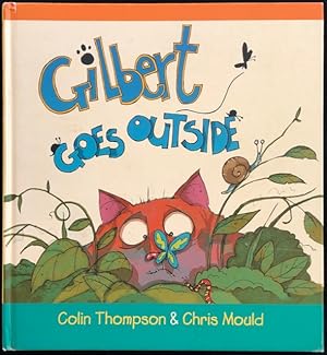 Gilbert goes outside.