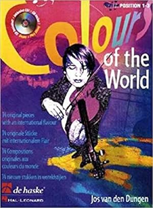 Seller image for Colours of the World: 14 Contemporary Pieces from Around the World for sale by WeBuyBooks